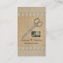 Pesquisar por laço do vintage padrao cartao de visita Costureira