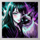 Pesquisar por gato anime pósteres pôsteres Conteúdo gerado