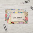 Pesquisar por quilters cartao de visita Customer