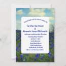 Pesquisar por texas casamento convites Bluebonnets