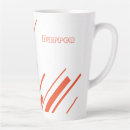 Pesquisar por branco e laranja canecas For him