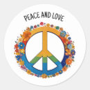 Pesquisar por sinal de paz adesivos Paz e amor