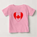 Pesquisar por o a bordo bebê camisetas Bandeira canadiana