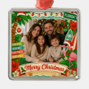 Pesquisar por natal tropical ornamentos Flamingo