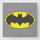 Pesquisar por símbolo batman relogios de parede Vintage