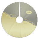 Pesquisar por ouro saias para árvore de natal Monograma