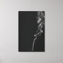 Pesquisar por madeira queimada impressão de canvas Fumaça