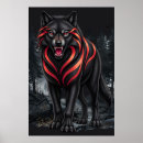 Pesquisar por lobo tribal pôsteres Preto
