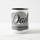 Pesquisar por pai super herói canecas Personalizável