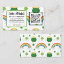 Pesquisar por sorte cartao de visita Arco íris