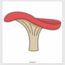 Pesquisar por cogumelo vermelho adesivos Mágica