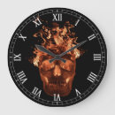 Pesquisar por caveira relogios de parede Esqueleto