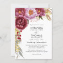 Pesquisar por floral do marsala casamento convites Para eles