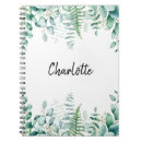 Pesquisar por pretty cadernos de notas Botanical