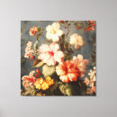 Pesquisar por flores exóticas impressão de canvas Folhas