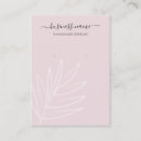 Pesquisar por malva cartao de visita Boho