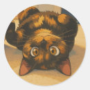 Pesquisar por cabeça baixa adesivos Gatinho