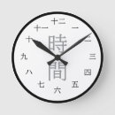 Pesquisar por kanji relogios de parede Branco