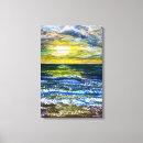 Pesquisar por pintura paisagem de impressão de canvas Praia
