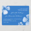 Pesquisar por floral azul do 13 18 horizontal casamento convites Flores