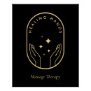 Pesquisar por massagem pôsteres Reiki