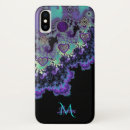 Pesquisar por corações roxos iphone x capas Coração
