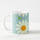 Pesquisar por flor da margarida canecas Floral