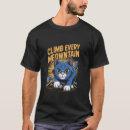 Pesquisar por montanhista camisetas Amante de gatos