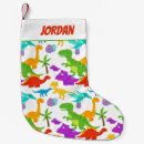 Pesquisar por dinossauro meias de natal Tiranossauro