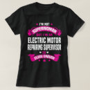 Pesquisar por motores elétricos camisetas Problemas