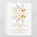 Pesquisar por amarelo branco casamento convites Simples