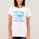 Pesquisar por pesca do tubarão camisetas Oceano