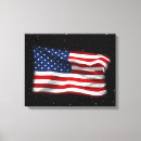 Pesquisar por bandeira estados unidos impressão de canvas Dia da independência