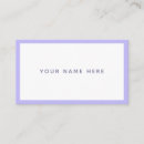 Pesquisar por roxo lavanda cartao de visita Mínimo