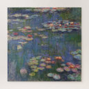 Pesquisar por pintura impressionista quebra cabecas Lírios d'água