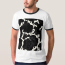 Pesquisar por vaca preto e branco camisetas Impressão de vaca
