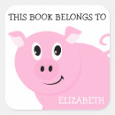 Pesquisar por porco cor de rosa adesivos For kids