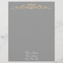 Pesquisar por luz papel de carta Ouro