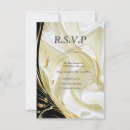 Pesquisar por preto e prateado rsvp rsvp cartões Couple