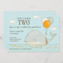 Pesquisar por da baleia aniversário convites Balões