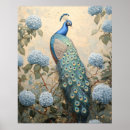 Pesquisar por pavão vintage pôsteres Flores