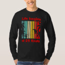Pesquisar por a vida começa aos 50 camisetas Vintage