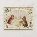 Pesquisar por gatinhos vintage cartoes postais Velho