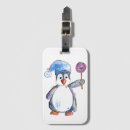 Pesquisar por pinguim engraçado bagagem tags Pássaro