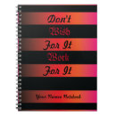 Pesquisar por striped cadernos de notas Chic
