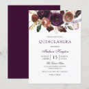 Pesquisar por quinceanera roxo convites Púrpura