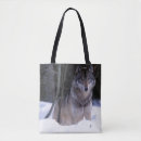 Pesquisar por lobo cinzento bolsas tote Natureza