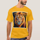 Pesquisar por leão dourado camisetas Grande felino