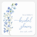 Pesquisar por flor azul elegante adesivos For her