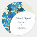 Pesquisar por flor azul elegante adesivos Flores silvestres